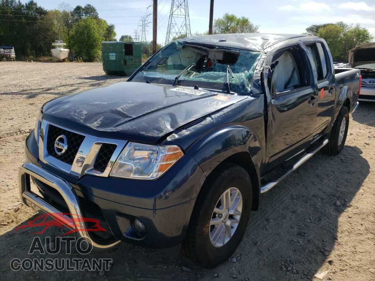 NISSAN FRONTIER 2016 - 1N6AD0EV9GN902041