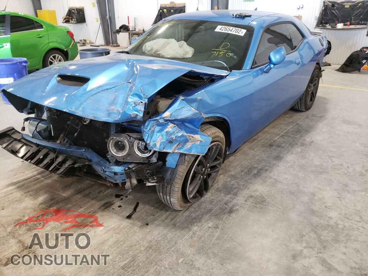 DODGE CHALLENGER 2019 - 2C3CDZKG8KH537105