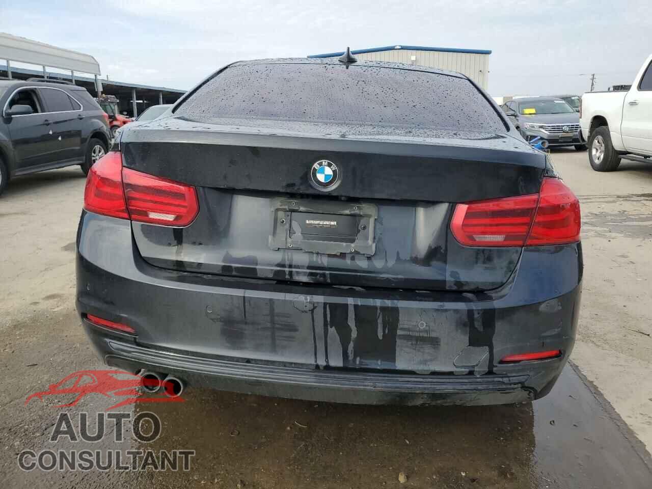 BMW 3 SERIES 2016 - WBA8E9G53GNU28570
