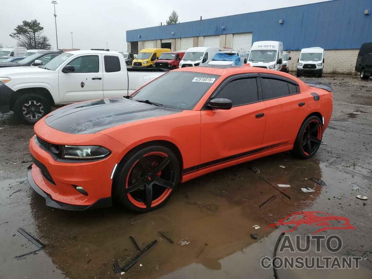 DODGE CHARGER 2017 - 2C3CDXHG6HH612307