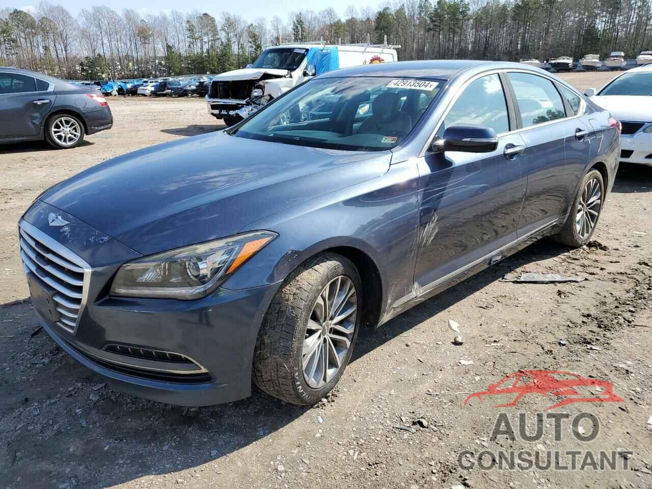 HYUNDAI GENESIS 2016 - KMHGN4JEXGU119335