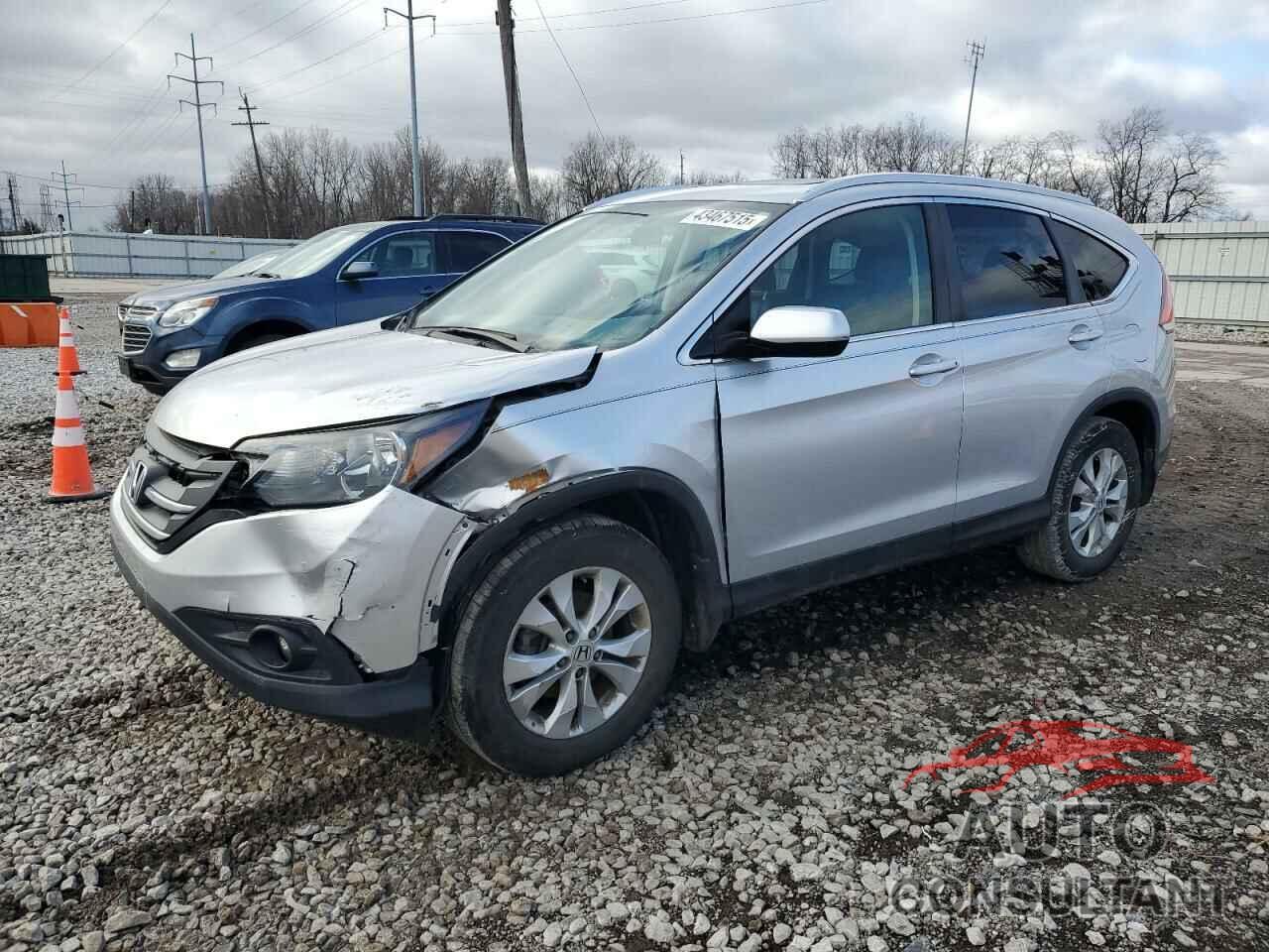 HONDA CRV 2013 - 2HKRM4H7XDH629262