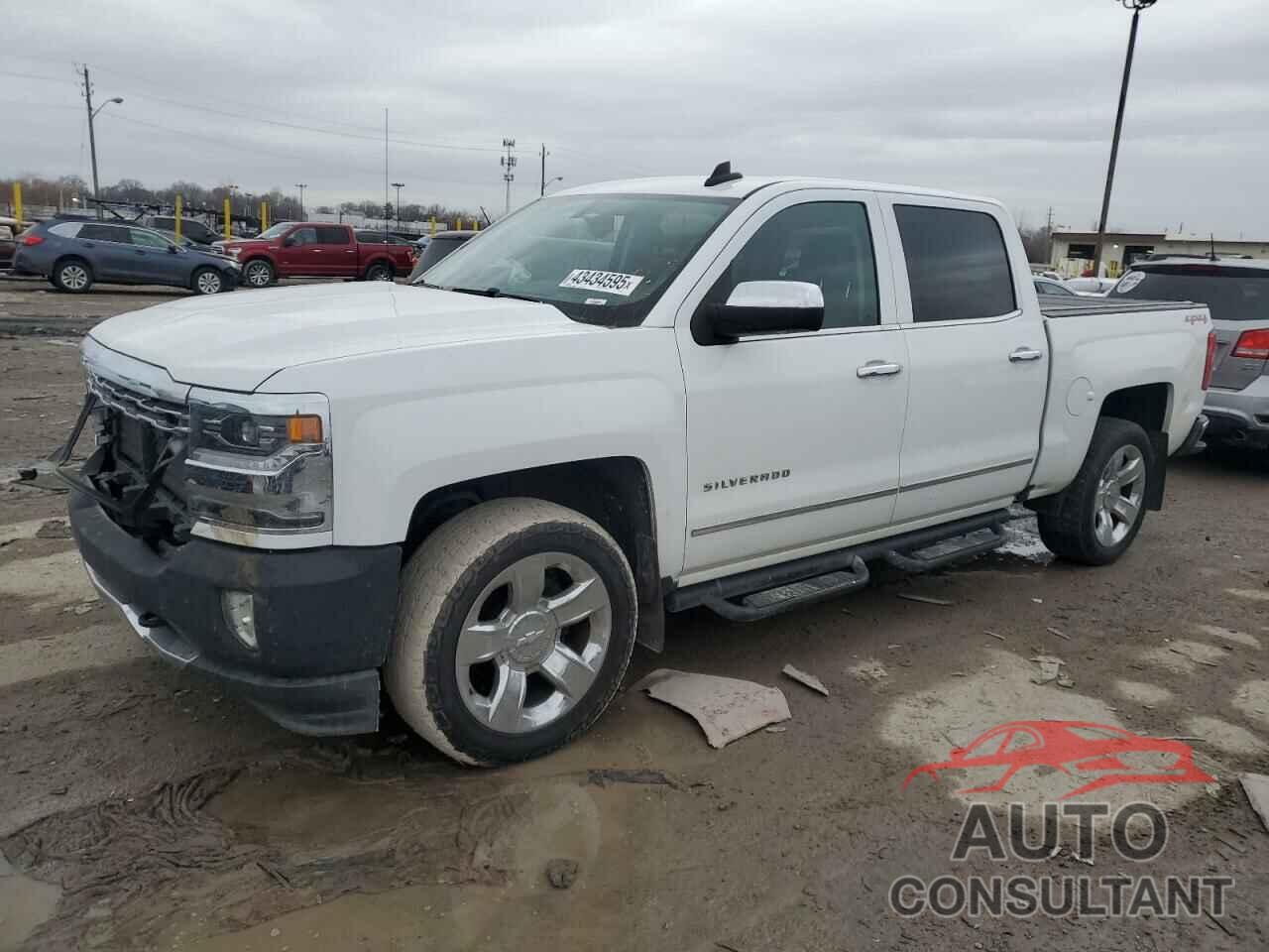 CHEVROLET ALL Models 2017 - 3GCUKSEJ2HG118194