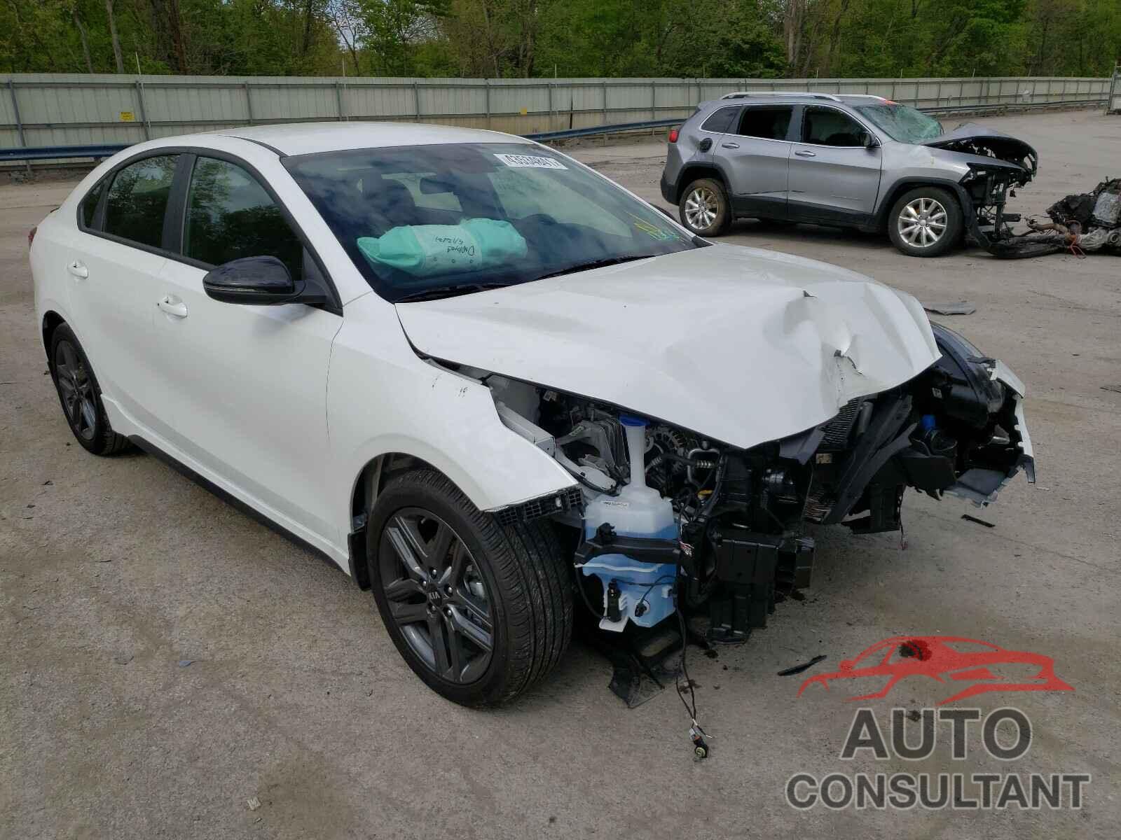 KIA FORTE 2021 - 3KPF34AD4ME351131