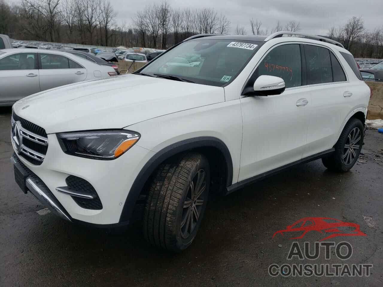 MERCEDES-BENZ GLE-CLASS 2024 - 4JGFB4FB9RB070291