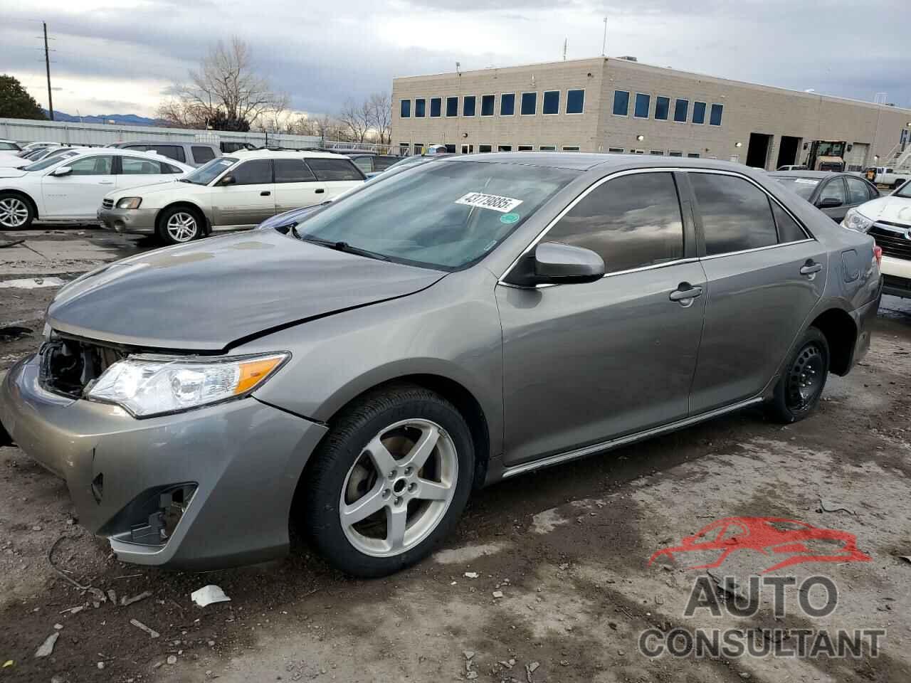 TOYOTA CAMRY 2013 - 4T1BF1FKXDU244982