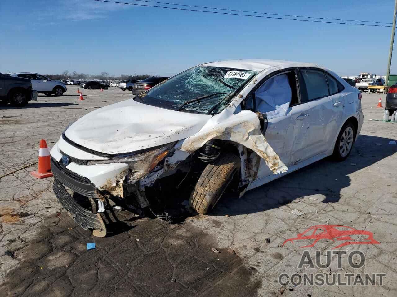 TOYOTA COROLLA 2025 - JTDBCMFE5SJ037424