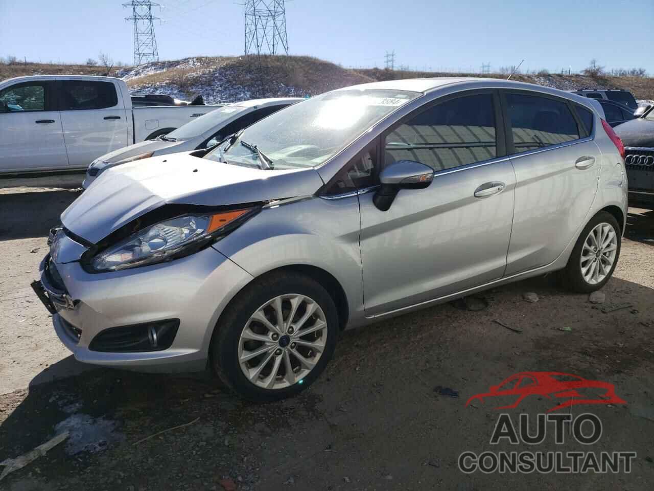 FORD FIESTA 2017 - 3FADP4FJ0HM138897