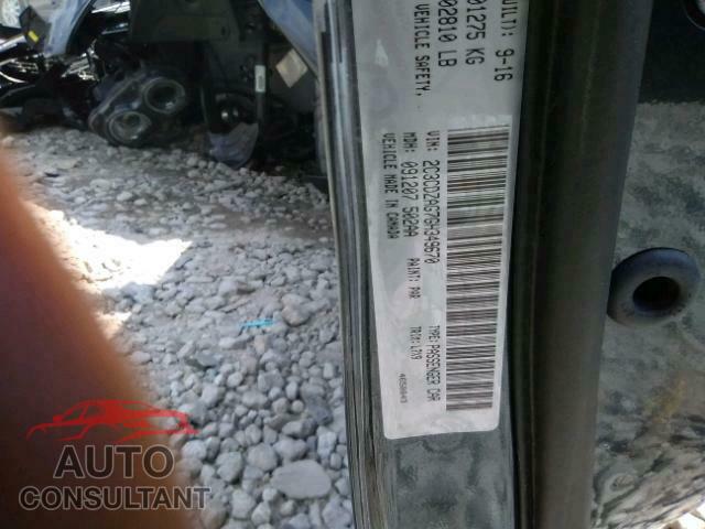 DODGE CHALLENGER 2016 - 2C3CDZAG7GH349670