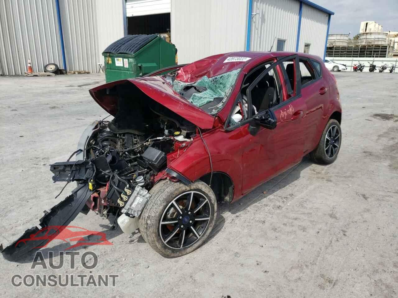 FORD FIESTA 2017 - 3FADP4EJ7HM109785