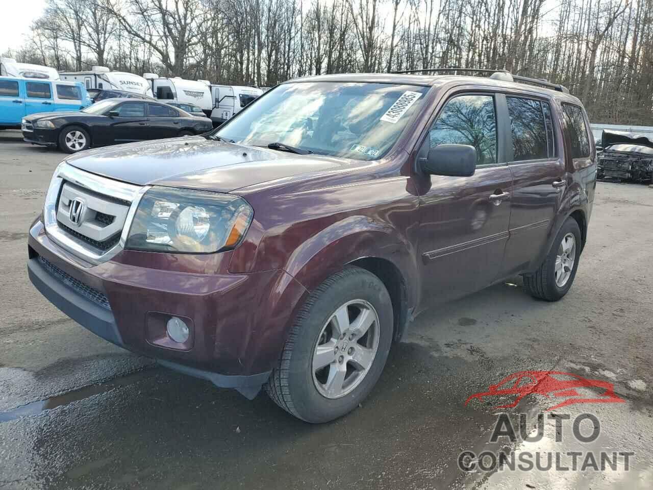 HONDA PILOT 2011 - 5FNYF4H51BB060754