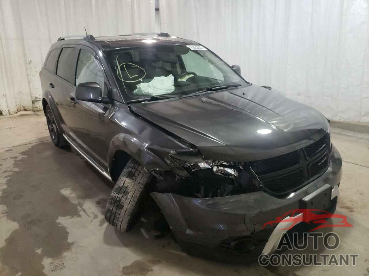 DODGE JOURNEY 2018 - 3C4PDDGG8JT311936