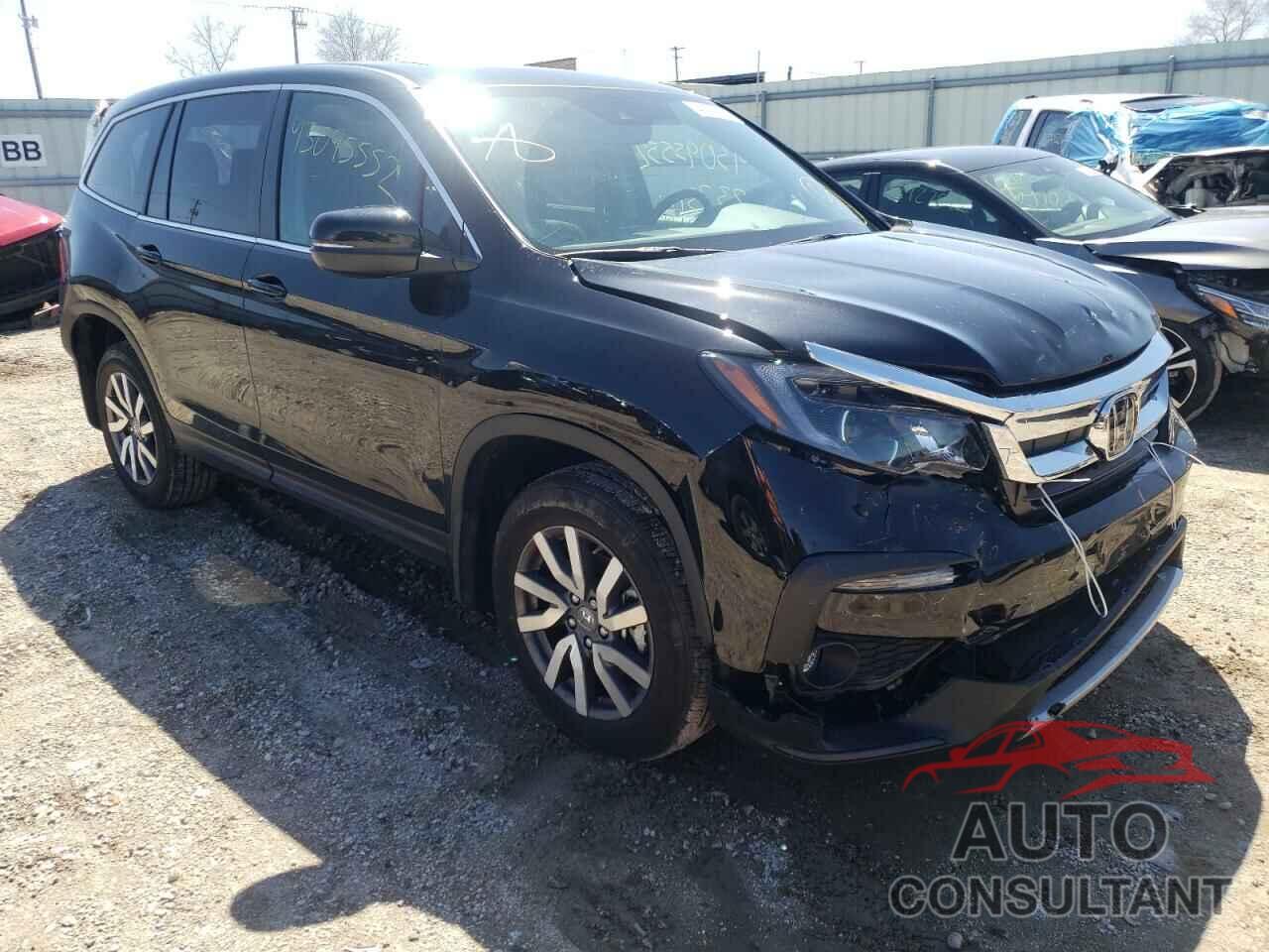 HONDA PILOT 2021 - 5FNYF6H52MB077836
