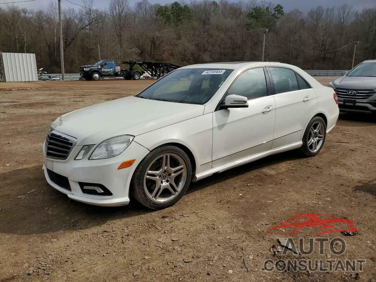 MERCEDES-BENZ E-CLASS 2011 - WDDHF8HB1BA404997
