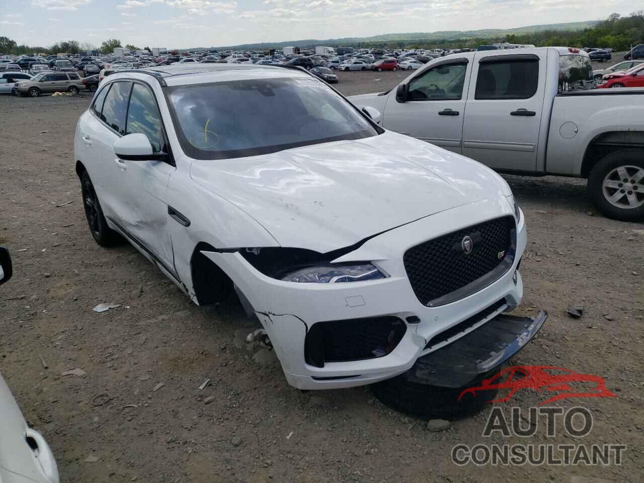 JAGUAR F-PACE 2020 - SADCM2FV5LA645519