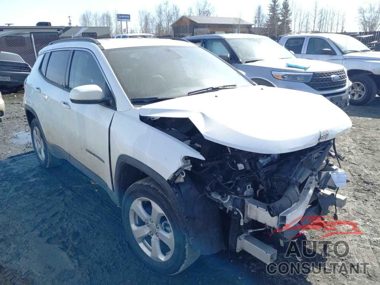 JEEP COMPASS 2020 - 3C4NJDBB6LT174252