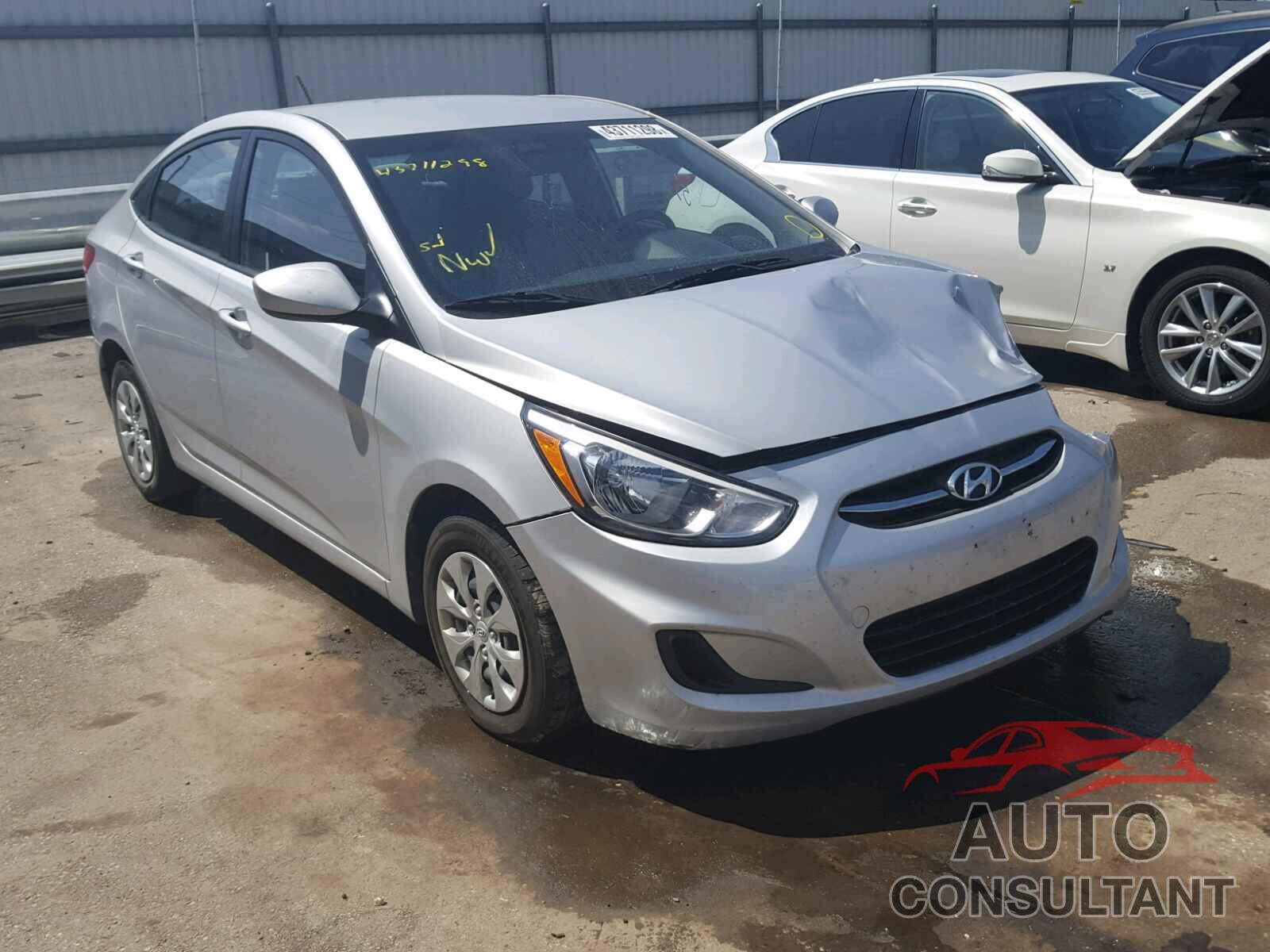 HYUNDAI ACCENT 2016 - KMHCT4AE9GU981109