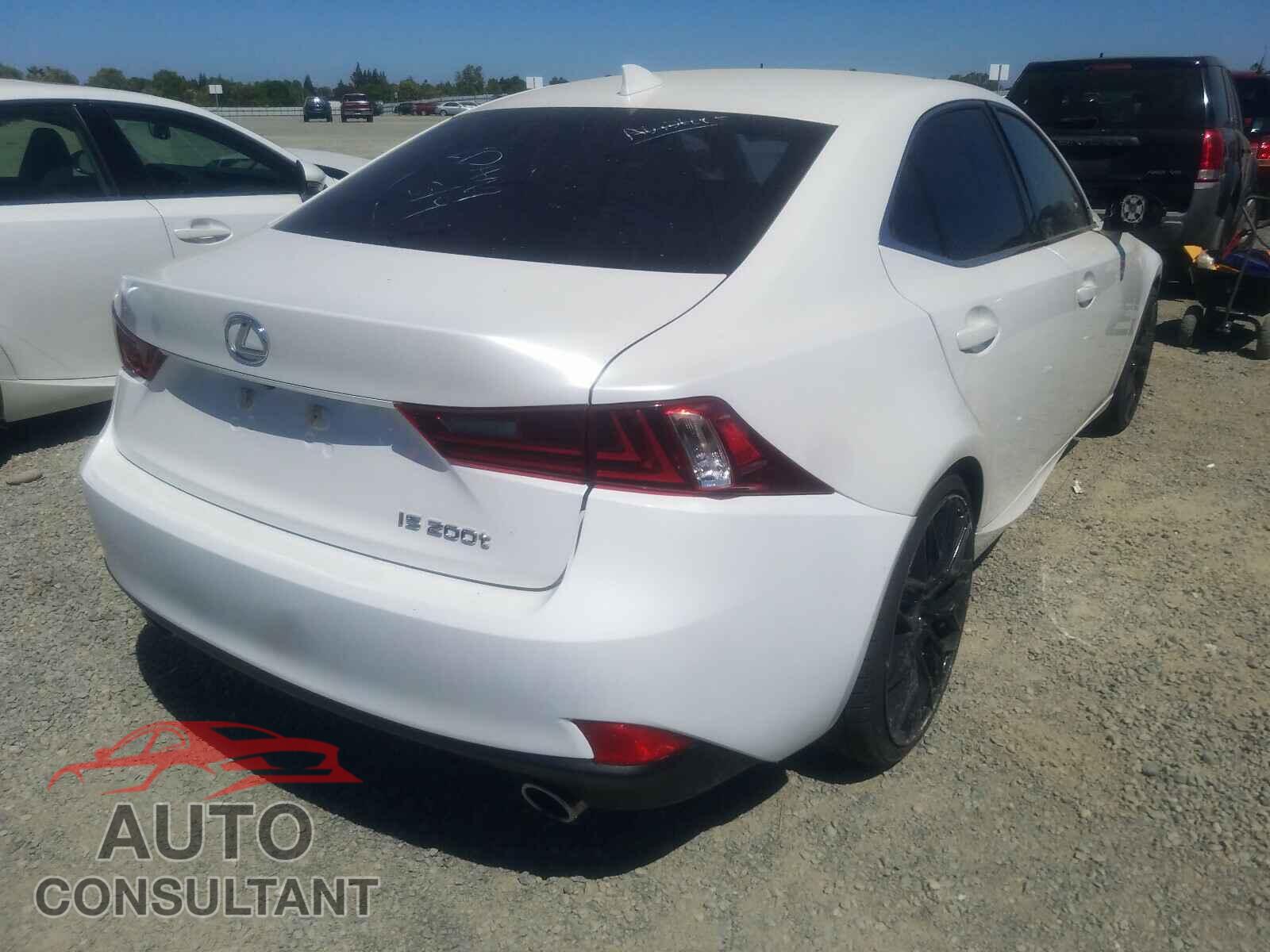 LEXUS IS 2016 - JTHBA1D2XG5027841