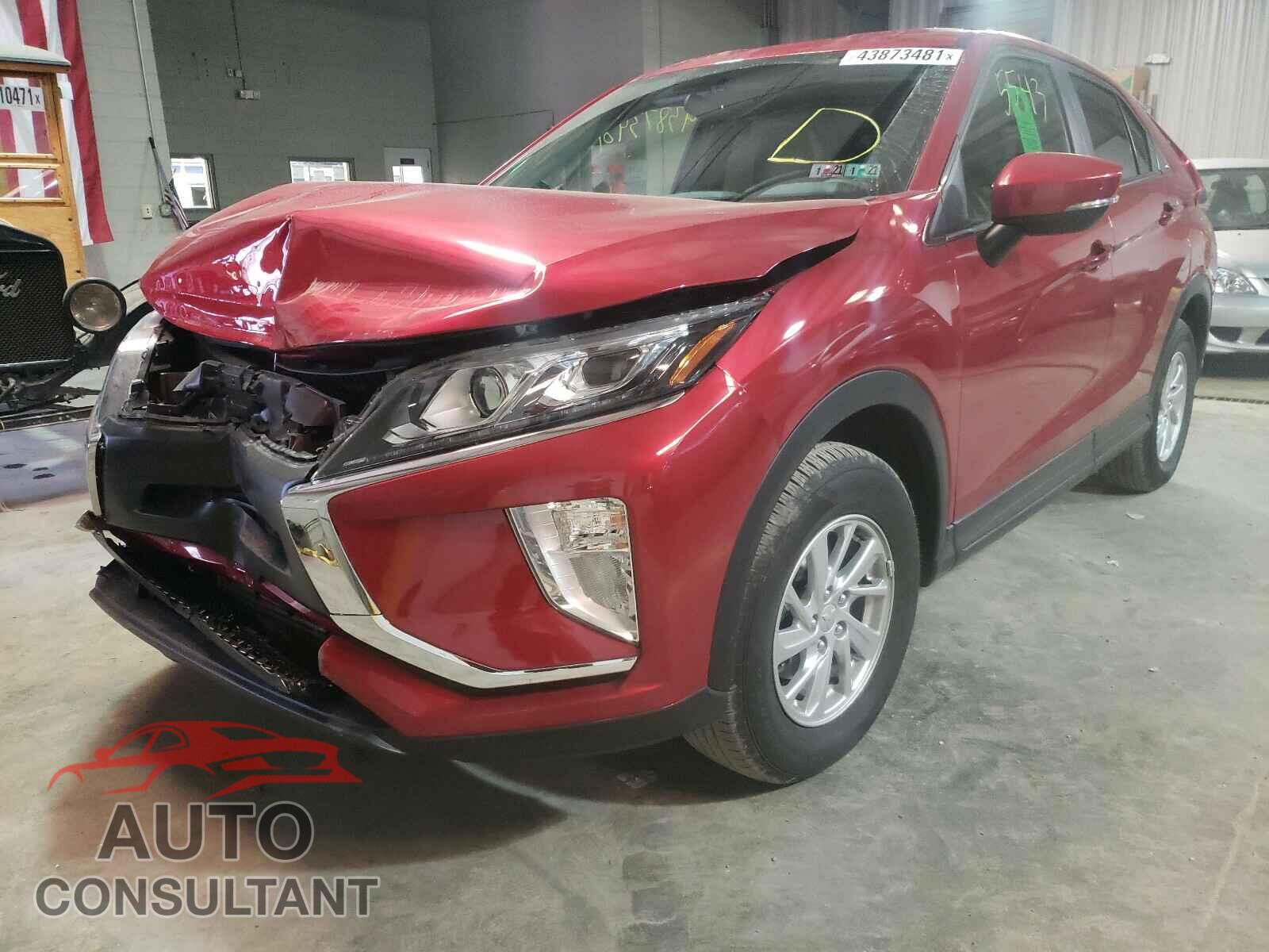 MITSUBISHI ECLIPSE 2018 - JA4AT3AA8JZ067845