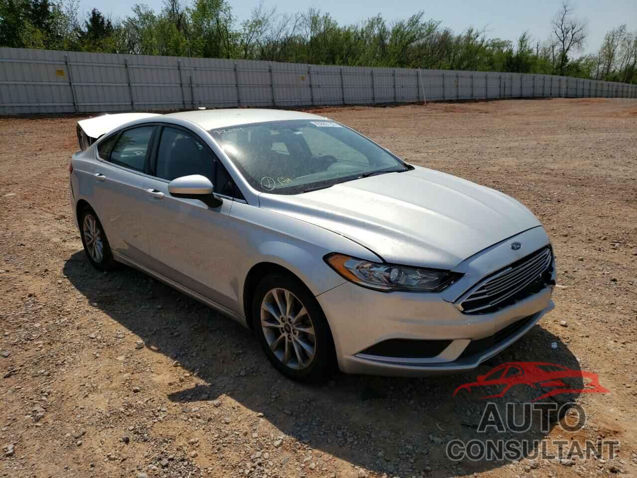 FORD FUSION 2017 - 3FA6P0HD4HR312059