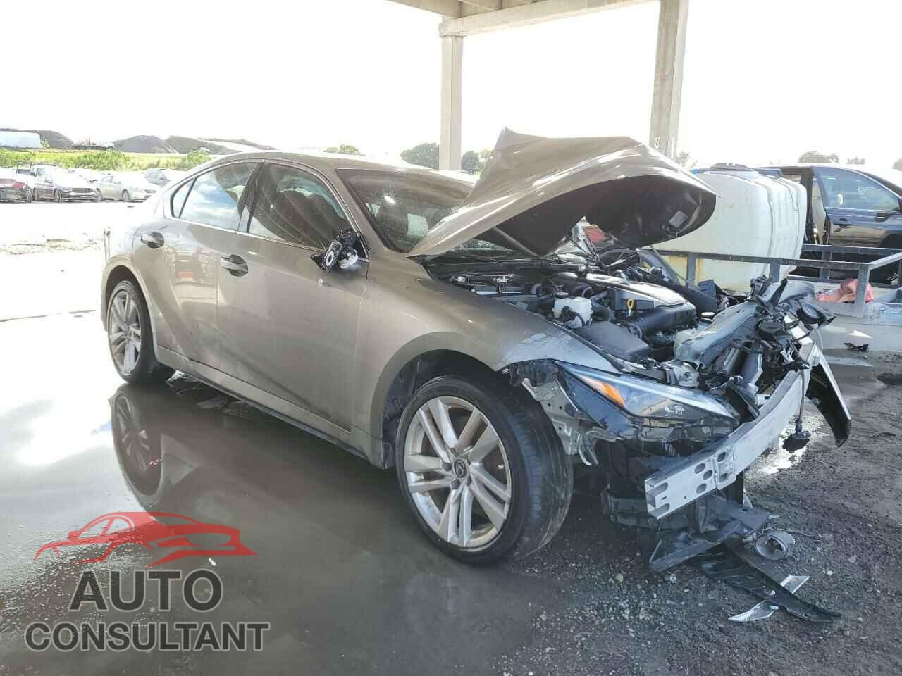 LEXUS IS 2021 - JTHAA1D29M5116517