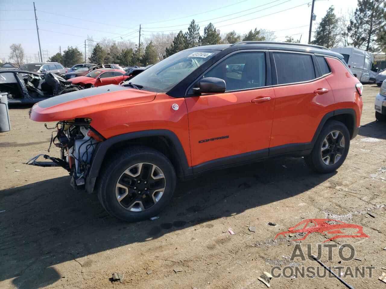 JEEP COMPASS 2017 - 3C4NJDDB0HT657868