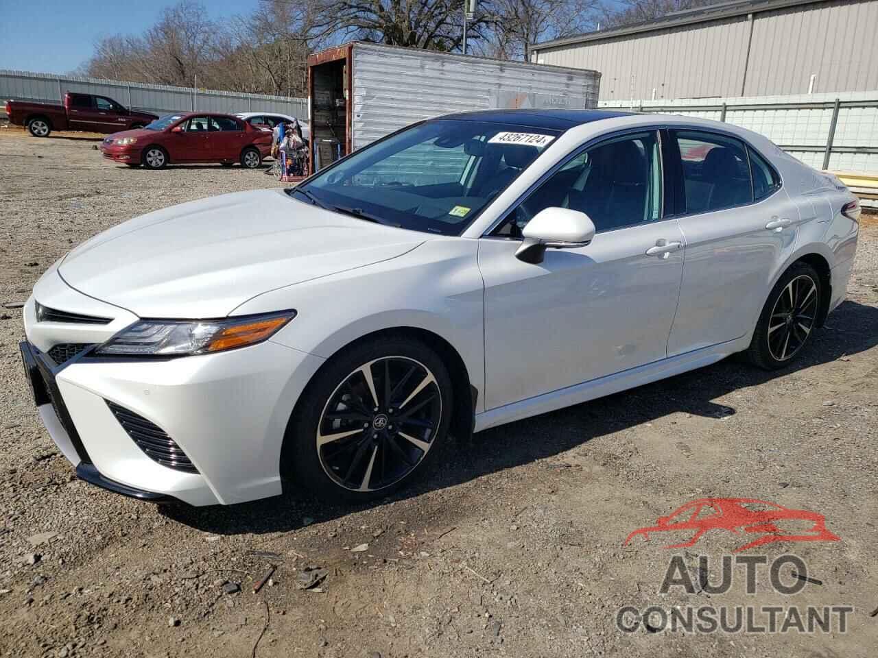 TOYOTA CAMRY 2019 - 4T1B61HK3KU842339