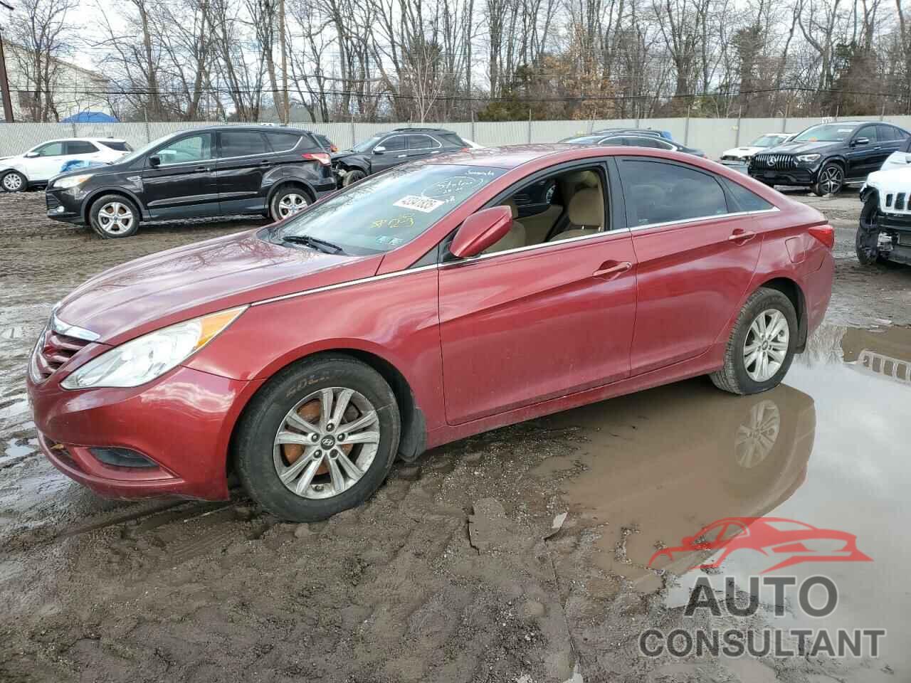 HYUNDAI SONATA 2012 - 5NPEB4AC5CH404578