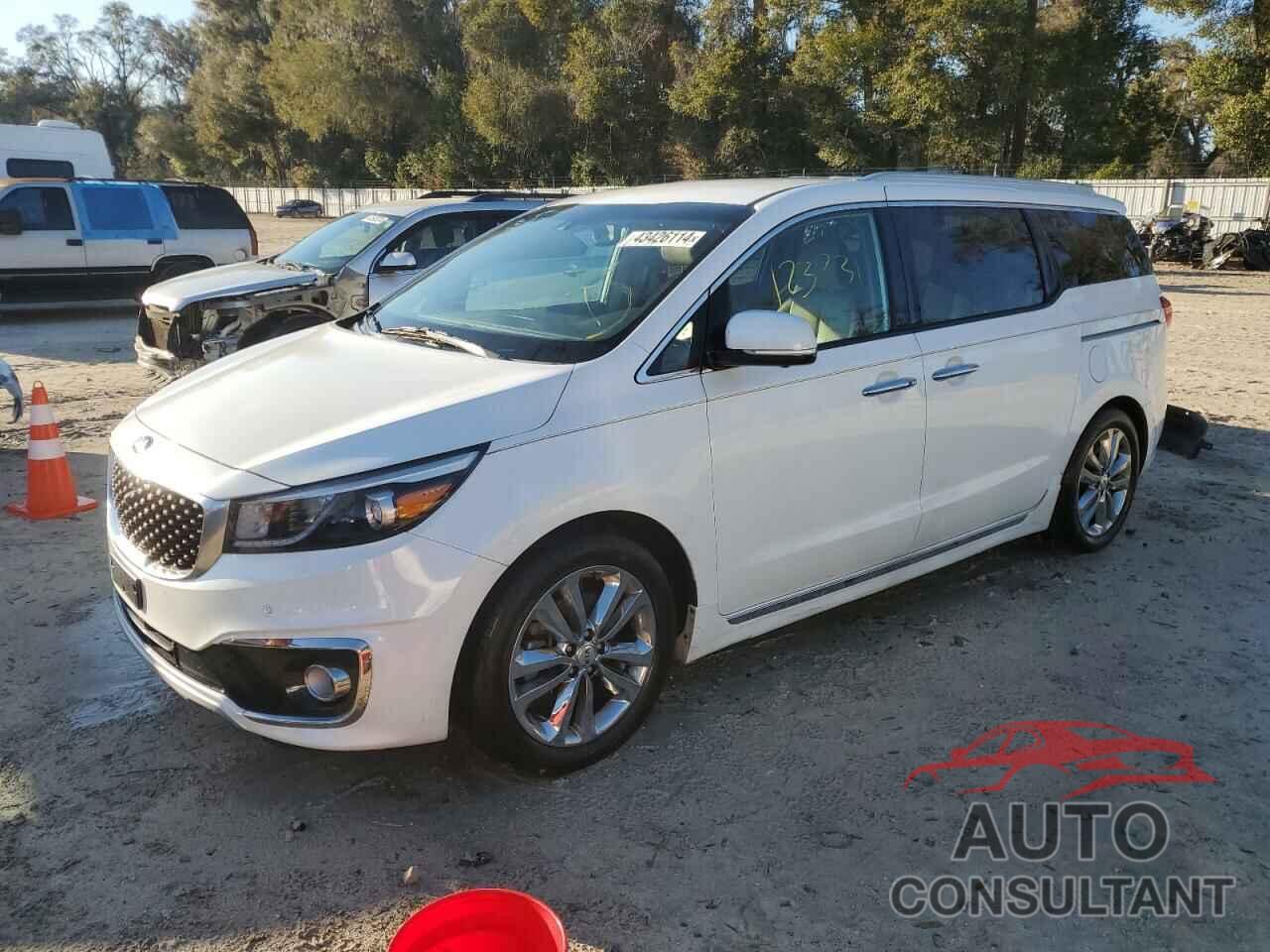 KIA SEDONA 2016 - KNDME5C11G6107862