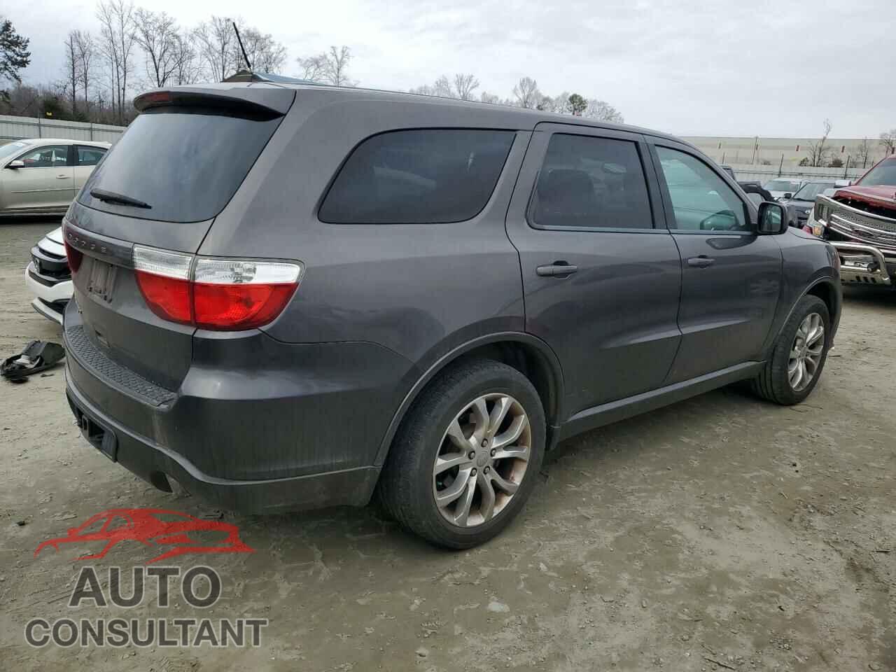 DODGE DURANGO 2013 - 1C4RDJAG3DC686973