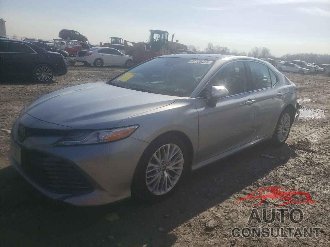 TOYOTA CAMRY 2020 - 4T1FZ1AK8LU034993