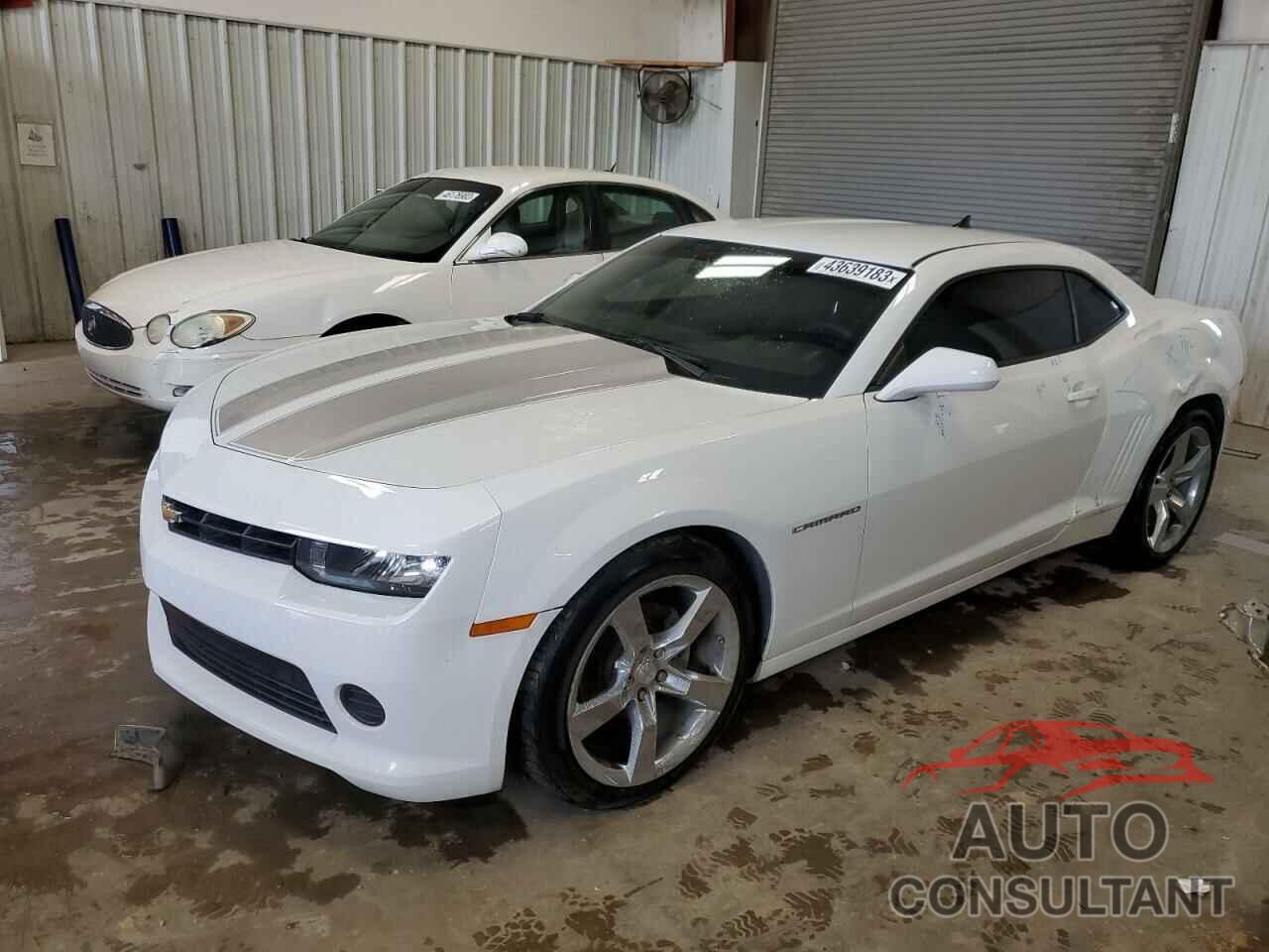 CHEVROLET CAMARO 2015 - 2G1FB1E35F9142901