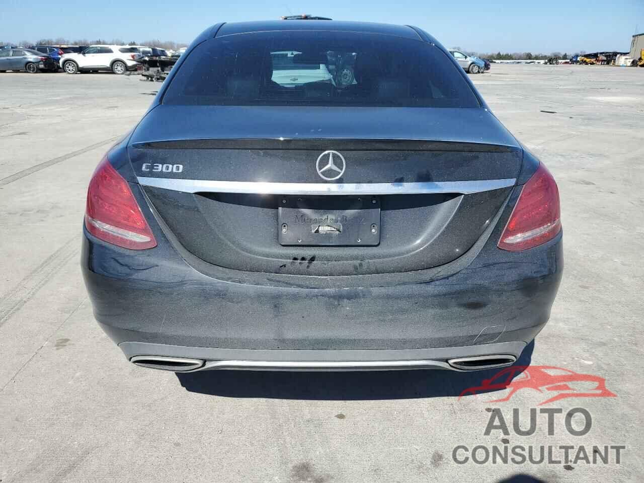 MERCEDES-BENZ C-CLASS 2018 - 55SWF4JB2JU236375