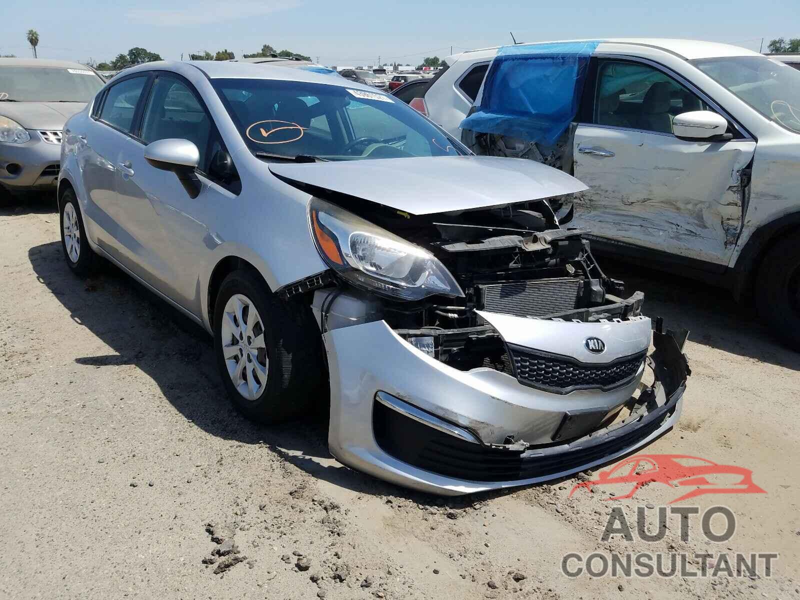KIA RIO 2016 - KNADM4A37G6561080