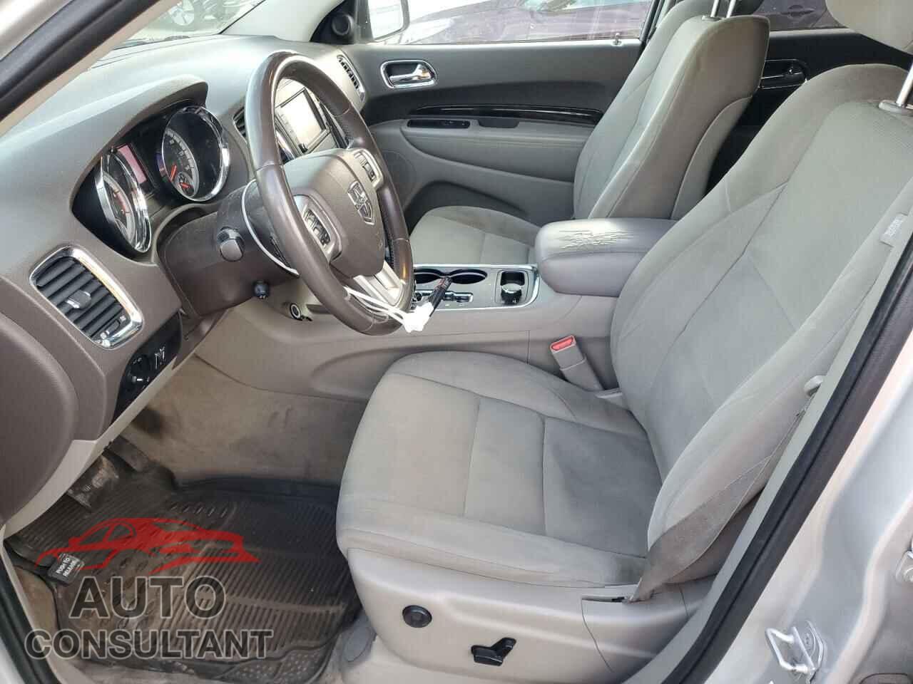 DODGE DURANGO 2012 - 1C4SDJDT0CC211645