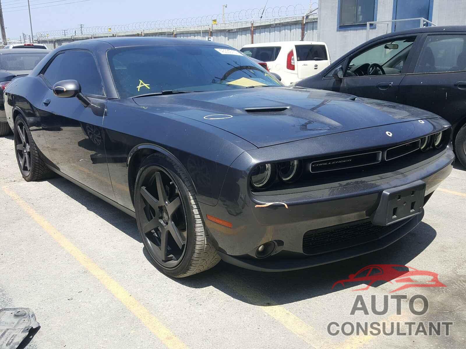 DODGE CHALLENGER 2016 - 2C3CDZBT0GH153369