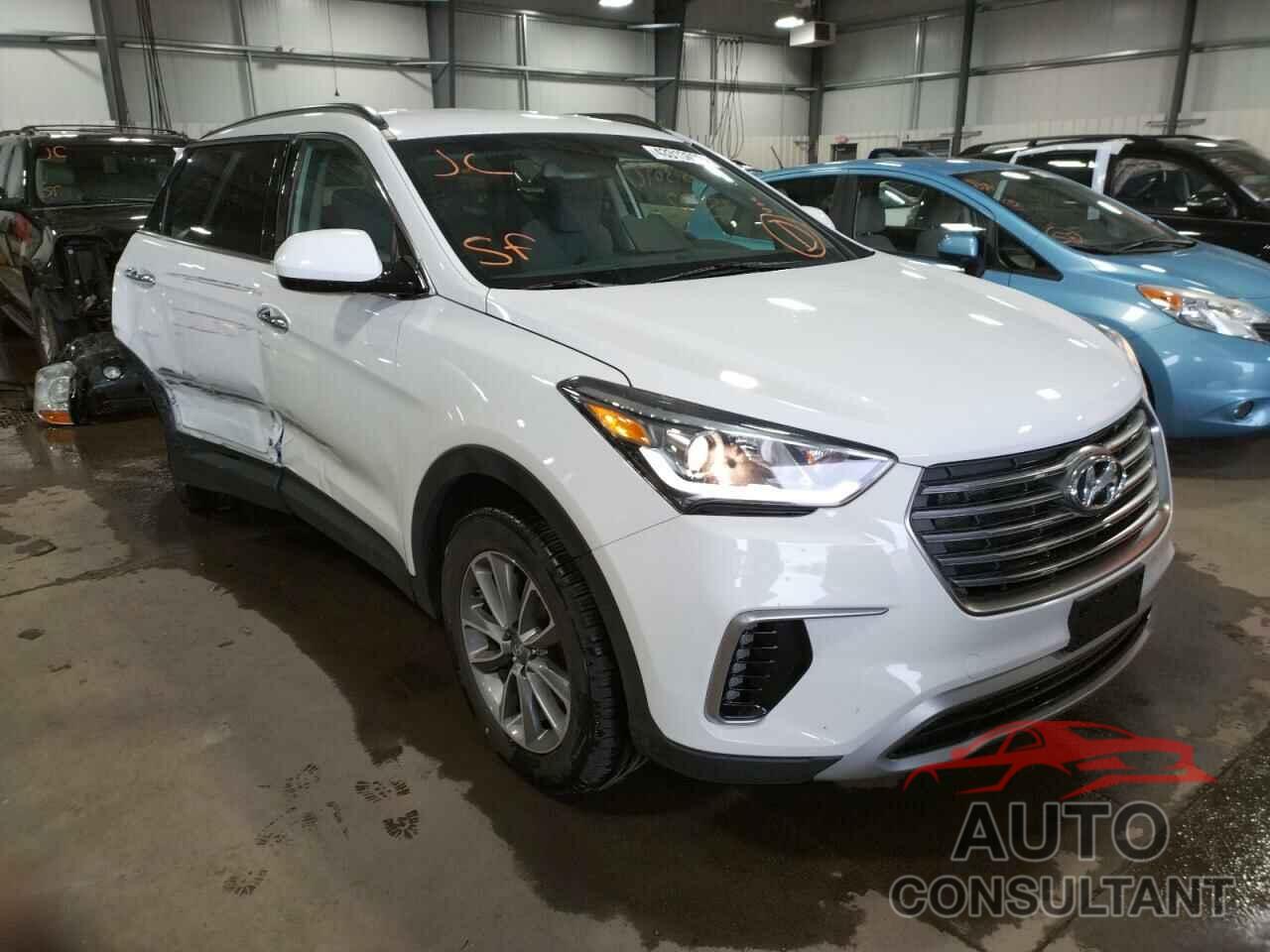HYUNDAI SANTA FE 2018 - KM8SMDHF4JU280864