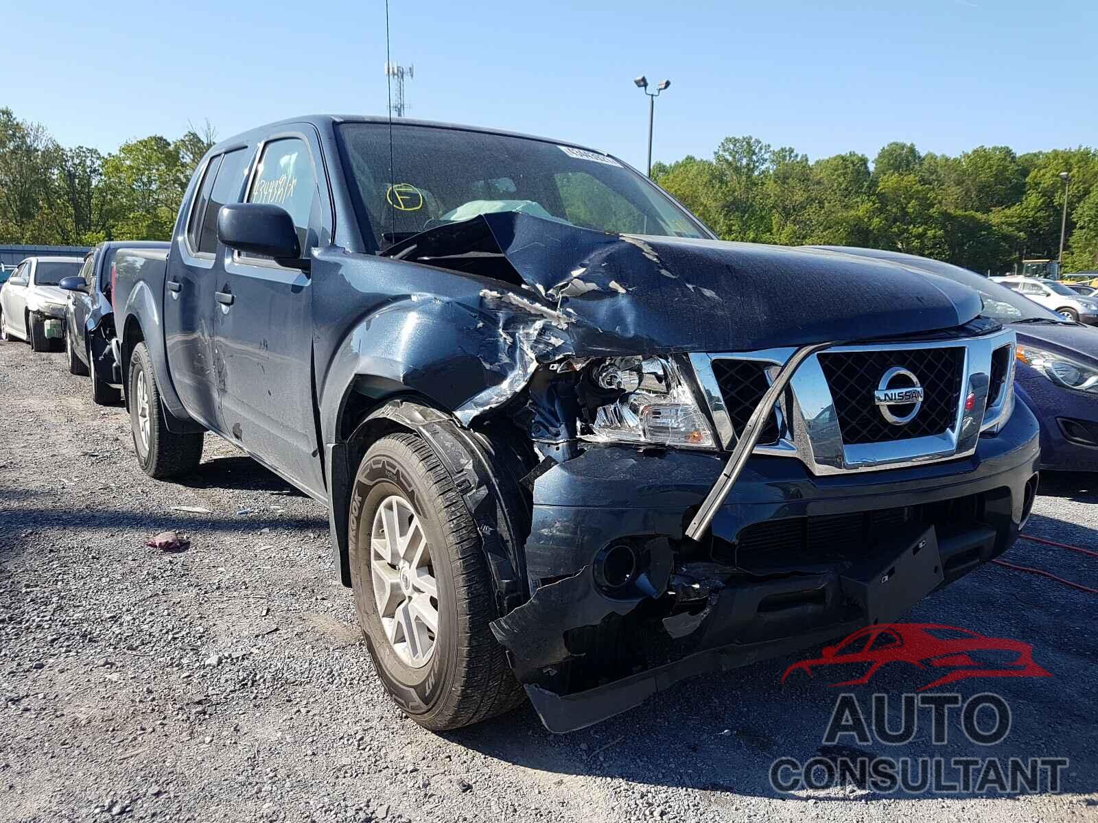 NISSAN FRONTIER 2019 - 1N6AD0EV2KN786688