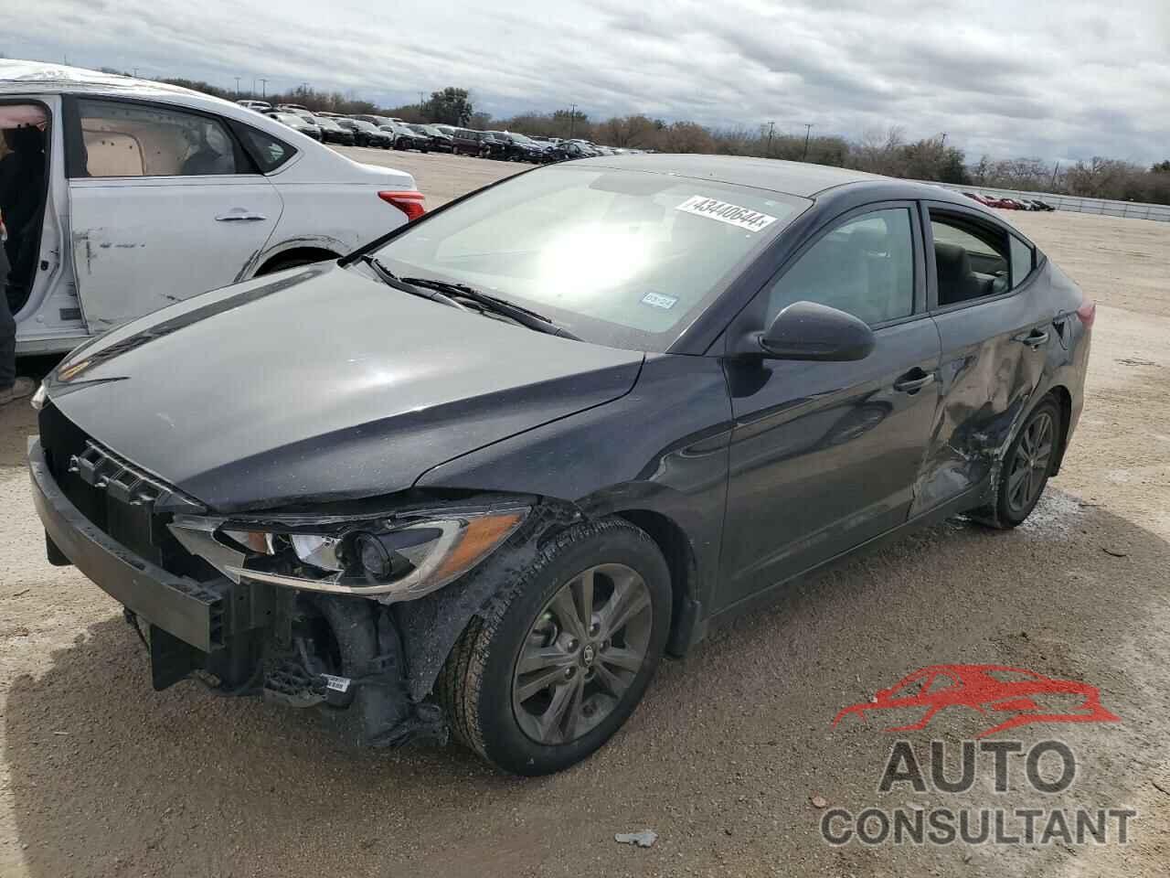 HYUNDAI ELANTRA 2018 - 5NPD84LF1JH334978