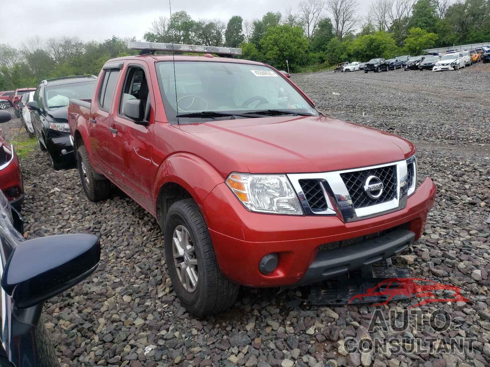 NISSAN FRONTIER 2017 - 1N6AD0EV3HN701947