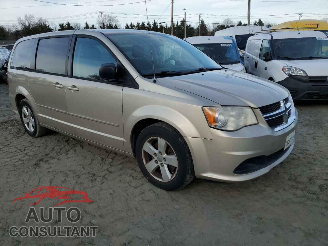 DODGE CARAVAN 2013 - 2C4RDGBG3DR656218