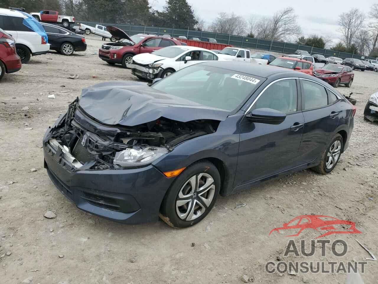 HONDA CIVIC 2017 - 19XFC2F56HE000510