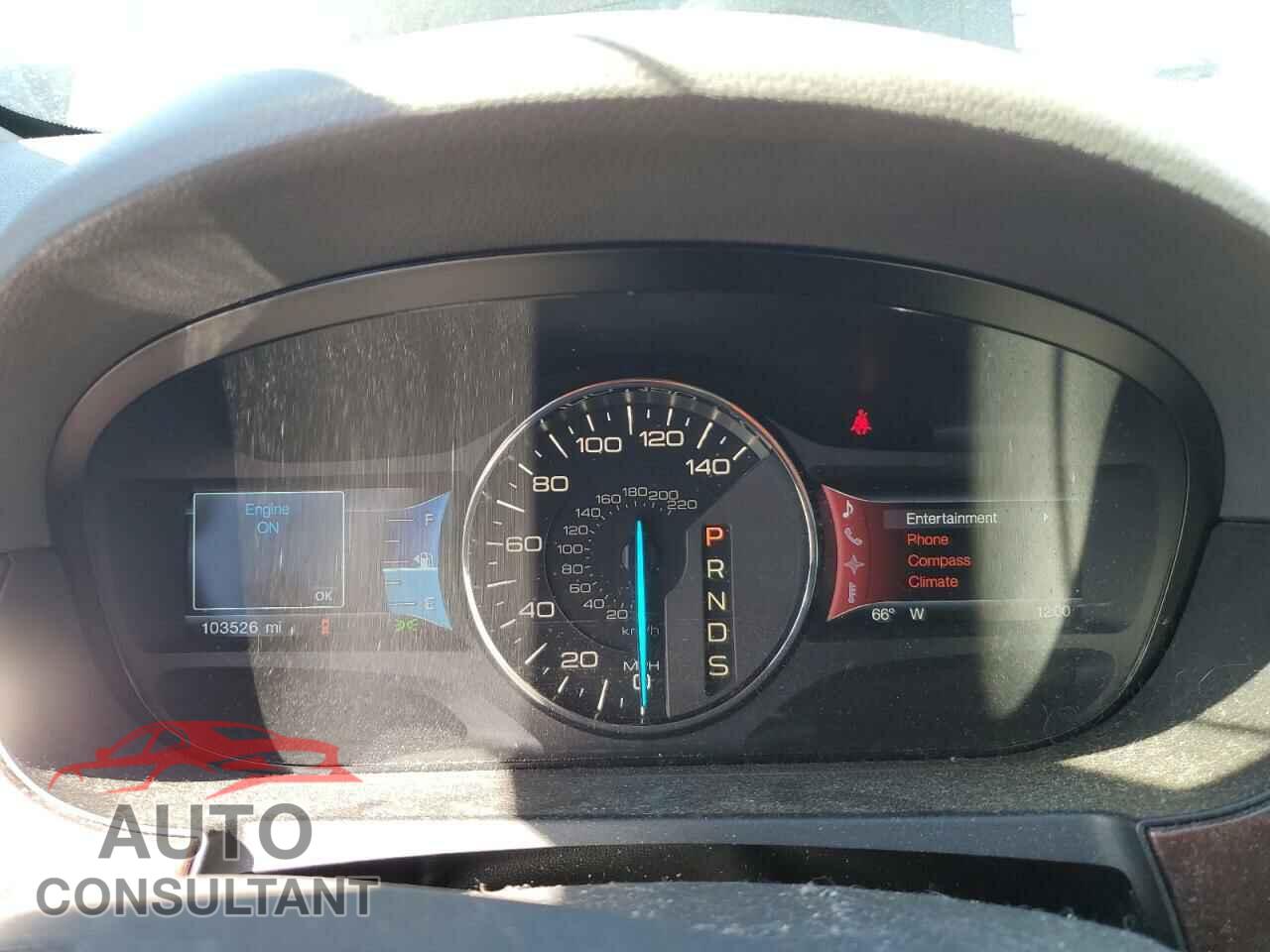 FORD EDGE 2013 - 2FMDK3KC9DBC44671