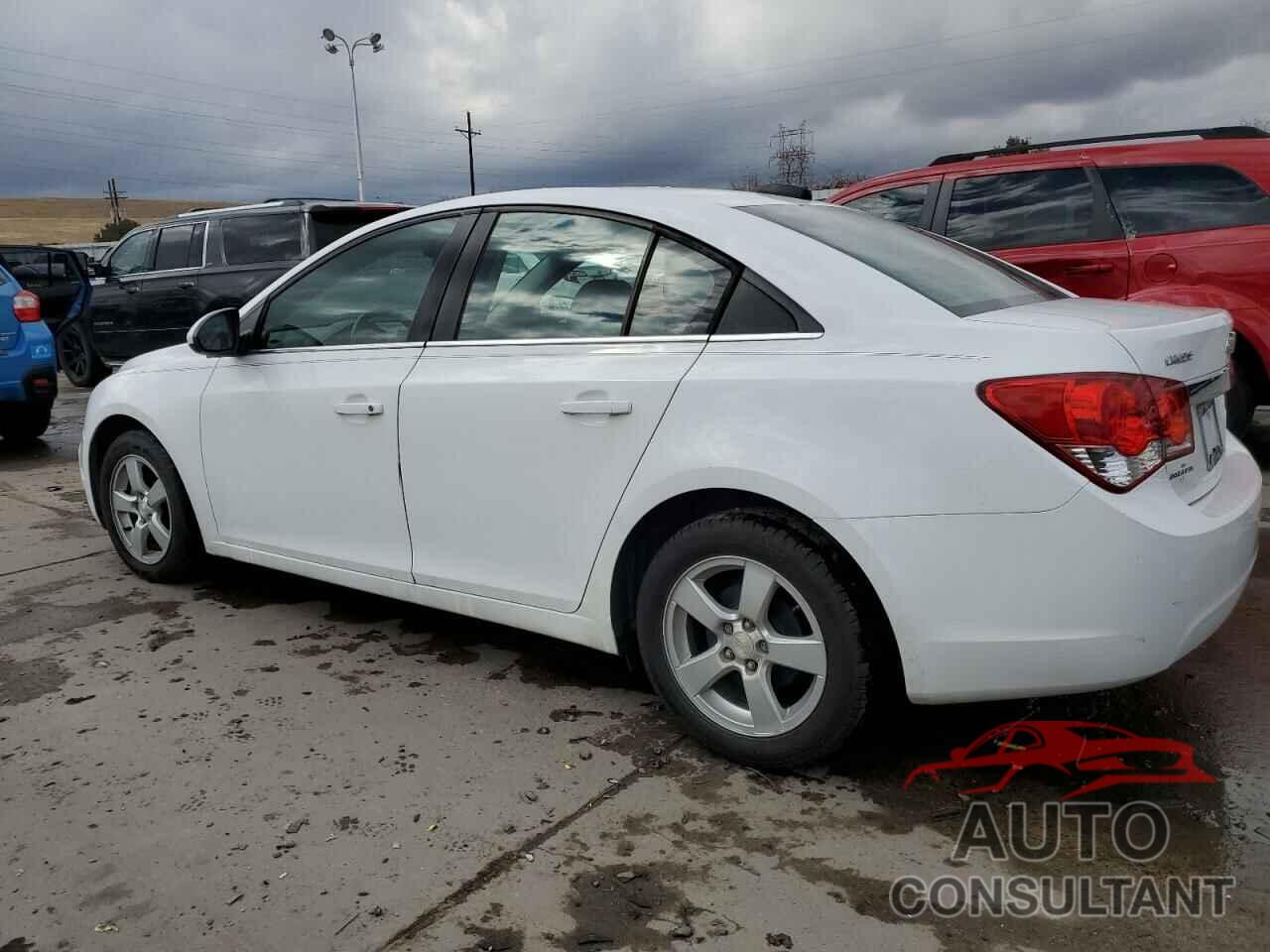 CHEVROLET CRUZE 2016 - 1G1PE5SB6G7158347