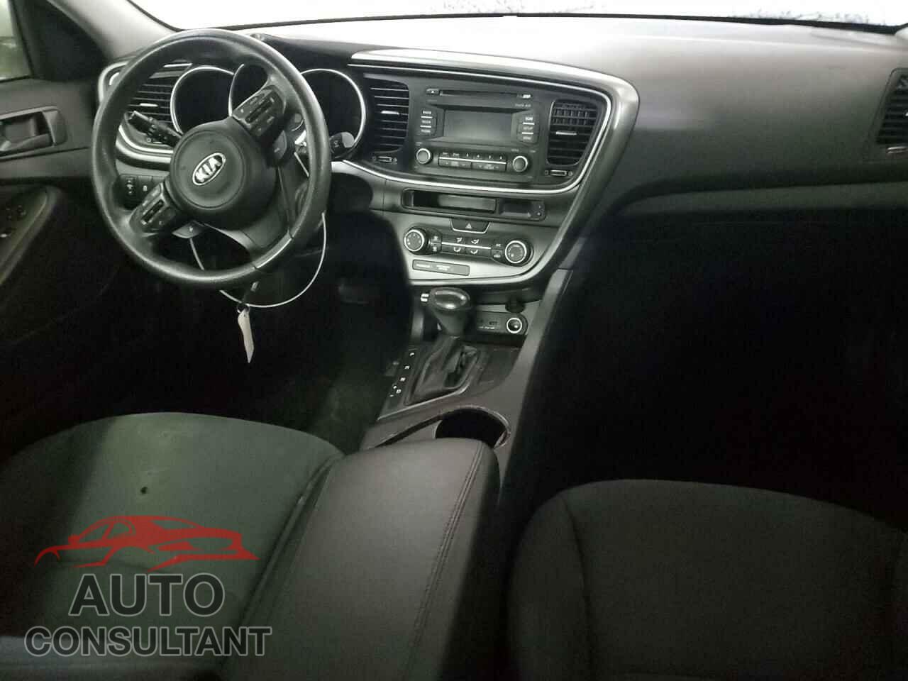KIA OPTIMA 2015 - KNAGM4A75F5640302