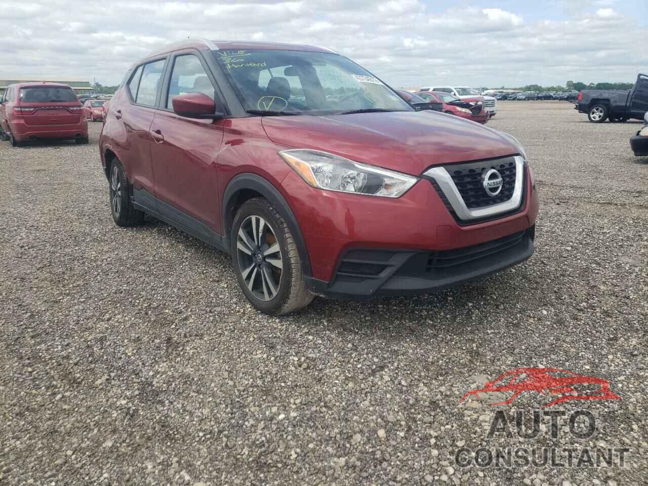 NISSAN KICKS 2019 - 3N1CP5CU8KL542623