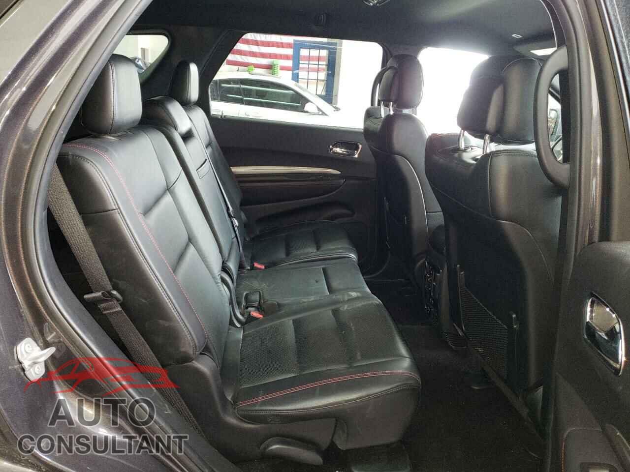 DODGE DURANGO 2017 - 1C4SDJCTXHC817009