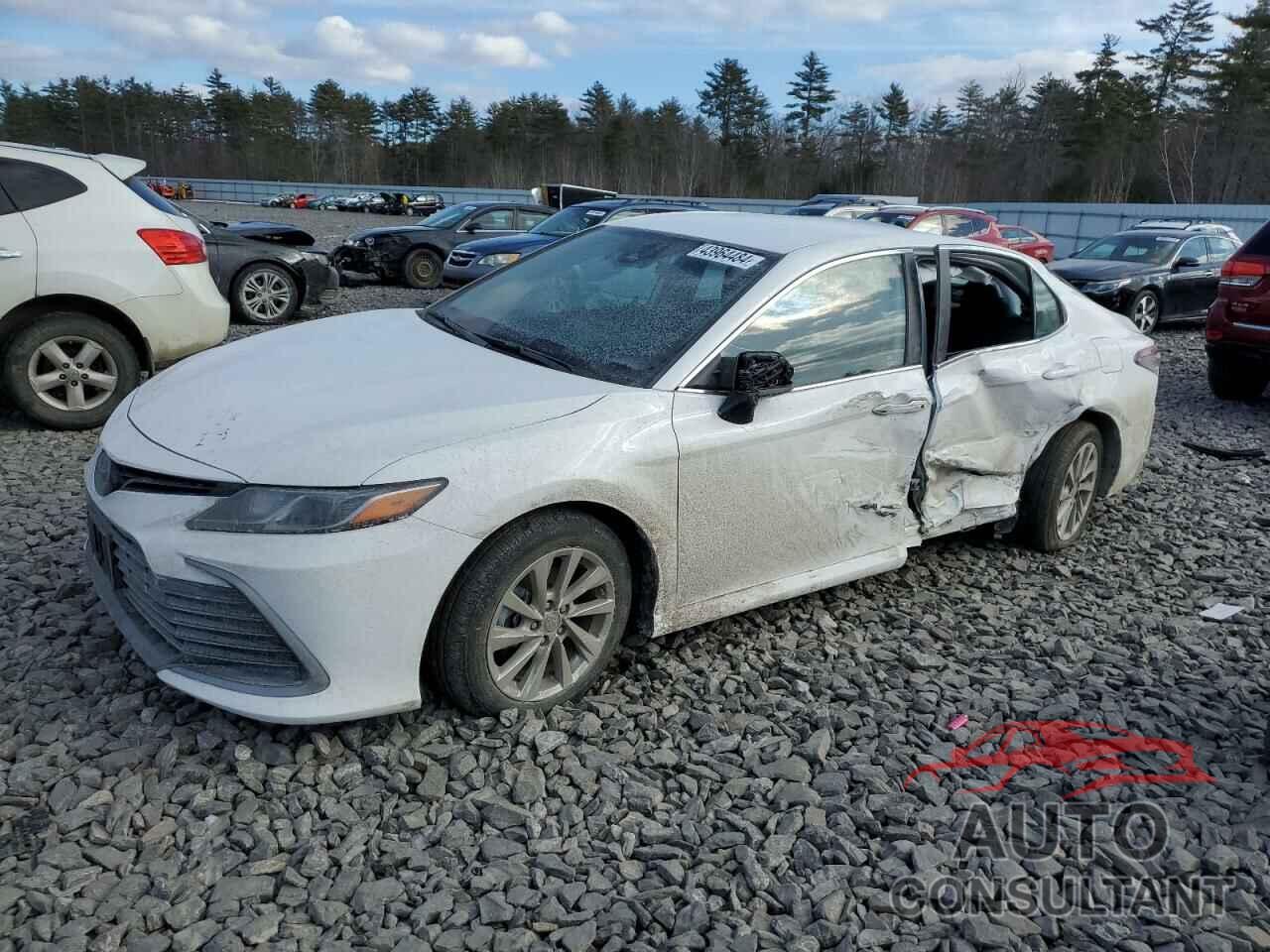 TOYOTA CAMRY 2023 - 4T1C11BK4PU093196