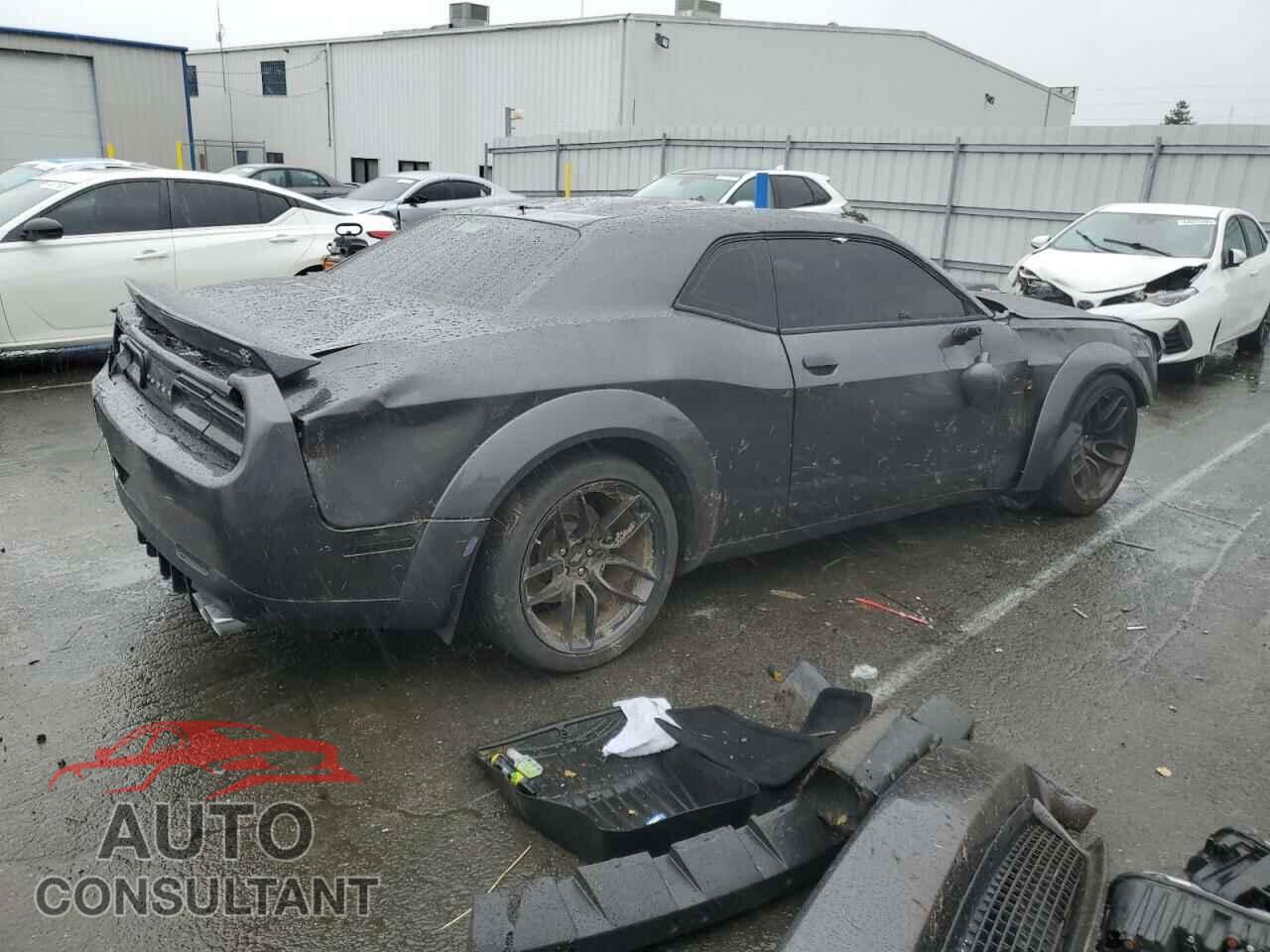 DODGE CHALLENGER 2021 - 2C3CDZFJ6MH538861