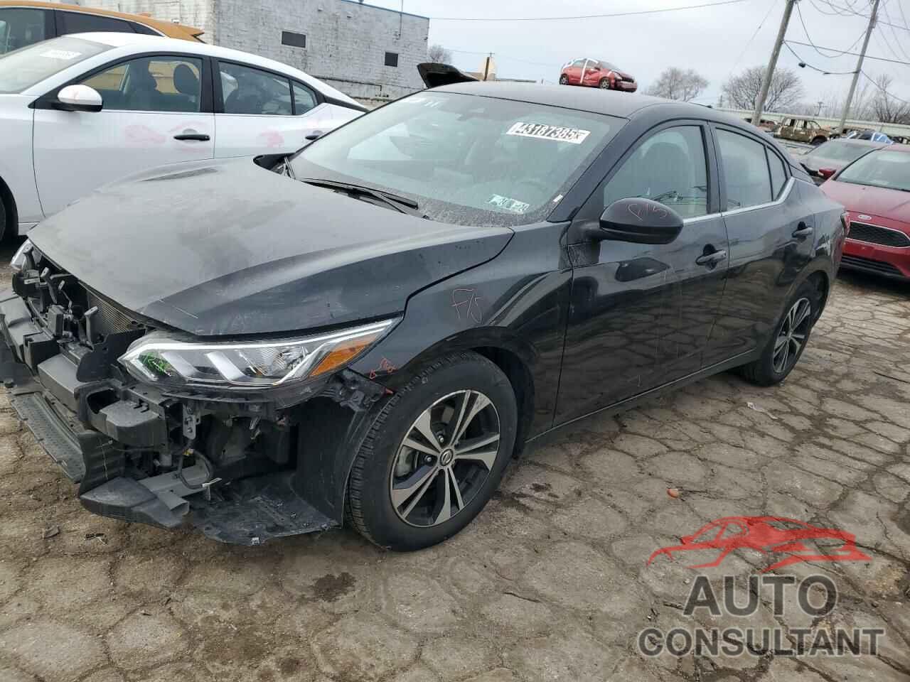 NISSAN SENTRA 2023 - 3N1AB8CV7PY267563